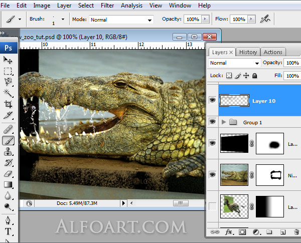lcd plasma alive tv , midnight magic, zoo, zebra, crocodile, tv set, interior, mysterious room, horror room.